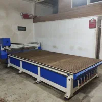 دستگاه سی ان سی (cnc) سرو موتور ۲×۴متر