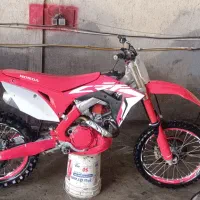 crf.450 مدل 2018موتور فول گارد با کلی لوازم
