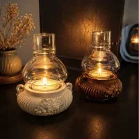 جاشمعی فانوسی وگلجاهای زیبا عمده