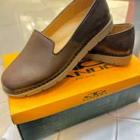 کفش چرم زنانه