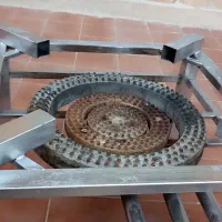اجاق گاز بزرگ مخصوص  رستوران