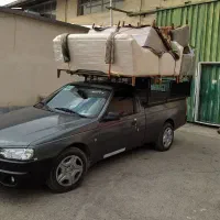 باربری وانت مبلی آریسان، نیسان ،خاور،گارگر