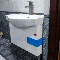 روشویی بسیار تمیز در حد نو