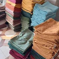 روبالشتی مخمل مبلی ضد لک|رختخواب، بالش، پتو|آق قلا, |دیوار