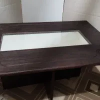 مبل ۴ نفره با میز عسلی