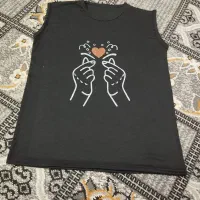 تاپ  حلقه ای و تیشرت دخترانه