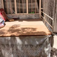 تخت آهنی فلزی باغی حیاط