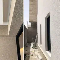 اجرای کنتکس ورنگ نمای ساختمان