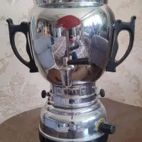 2 عدد سماور گازی و برقی