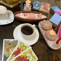 فال تاروت و قهوه رامونا وهزینه دعا بعد نتیجه