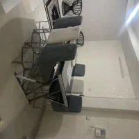 میز نهار خوری ۶ نفره بسیارشیک و نو