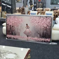 تابلو تکسچر دست بزرگترین سایز بازار اقساطی شهرآرا