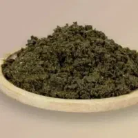 قرمه سبزی و نخود و لوبیا و کرفس.