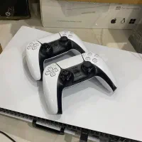 ps5 ریجن اروپا استاندارد دو دسته فوق کم کار در حد
