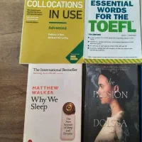 کتاب آموزش زبان انگلیسی گرامر،رمان،تافل