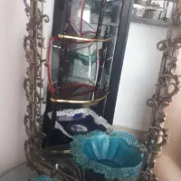 آینه برنجی قدیمی