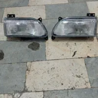 چراغ جلو پراید صبا مدل پایین
