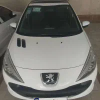 ۲۰۷ پانا دنده ای tu5 مدل ۱۴۰۲ سفید