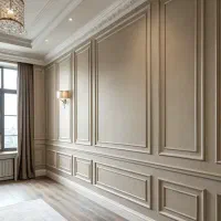 لوکس ترین متریال قاب بندی دیوار جنس poli