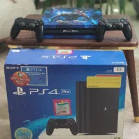 ps4 pro 1tra|کنسول، بازی ویدئویی و آنلاین|فردیس, شهرک ۱۱۰|دیوار