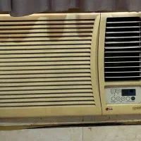 کولر پنجره‌ای کاملا سالم lg با ریموت