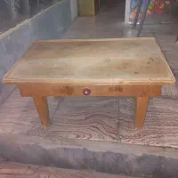میز چوبی چرخ خیاطی