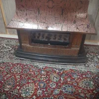 بخاری شومینه گرم