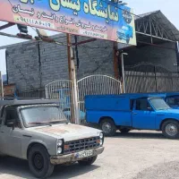 نیسان مدل پایین تامدل بالا موجود نمایشگاه طبرستان
