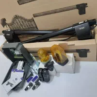 درب اتوماتیک جک بازویی کرکره در ریلی و پارکینگ