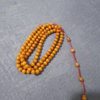 تسبیح  کهربای ۱۰۱ عددی