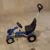 سه چرخه فیلی و چهارچرخ آبی بصورت تکی یا هر دو باهم
