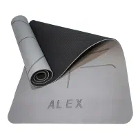 زیرانداز یوگا الکس با کاور و ضد لغزش