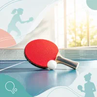 کلاس آموزش تنیس روی میز (بانوان)