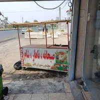 دکه فلافل ساندویچ سیار فقط ۲۸ملیون