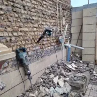 هیلتی،تخریب کار بنائی،حمل نخاله،کچ کاری