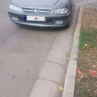 پژو پارس مدل91