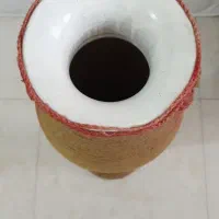 کوزه،گلدان چوبی ،اباژور