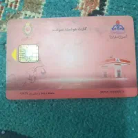 کارت سوخت پیدا شده