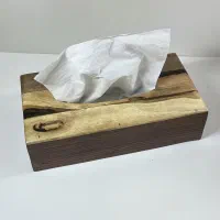جعبه دستمال کاغذی (چوبی)