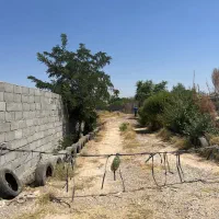 زمین ۵۰۰ متری دیوارکشی موقعیت ناب