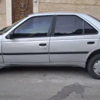 پژو 405 نقره ای