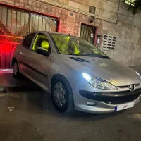 پژو ۲۰۶ تیپ ۲مدل ۸۴