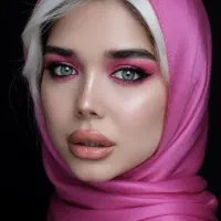 مدل میکاپ گریم و عروس هستم