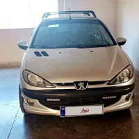 پژو ۲۰۶ مدل ۱۳۸۳ تیپ ۵ عروسک