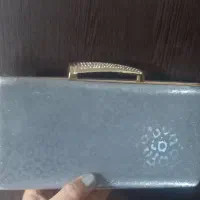 کیف نقره ای مجلسی