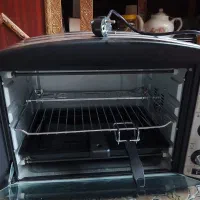 توستر برقی مرغ استیک ماهی پز
