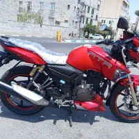اپاچی ۱۸۰ فابریک بدونه زمین خوردگی فنی فابریک
