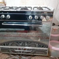 اجاق گاز ۵شعله طرح فر