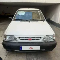 پراید وانت ۱۵۱ سفید/مشکی با شرایط نقد یا اقساط