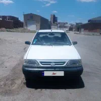 پراید 82 دو گانه دست شاسی سالم
